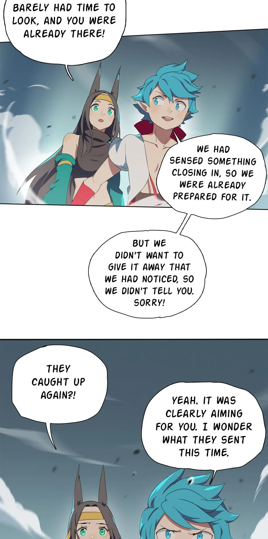 Legend of the Four Beasts Chapter 7 page 9 - 
