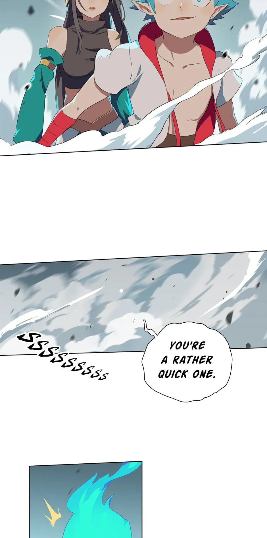 Legend of the Four Beasts Chapter 7 page 10 - 