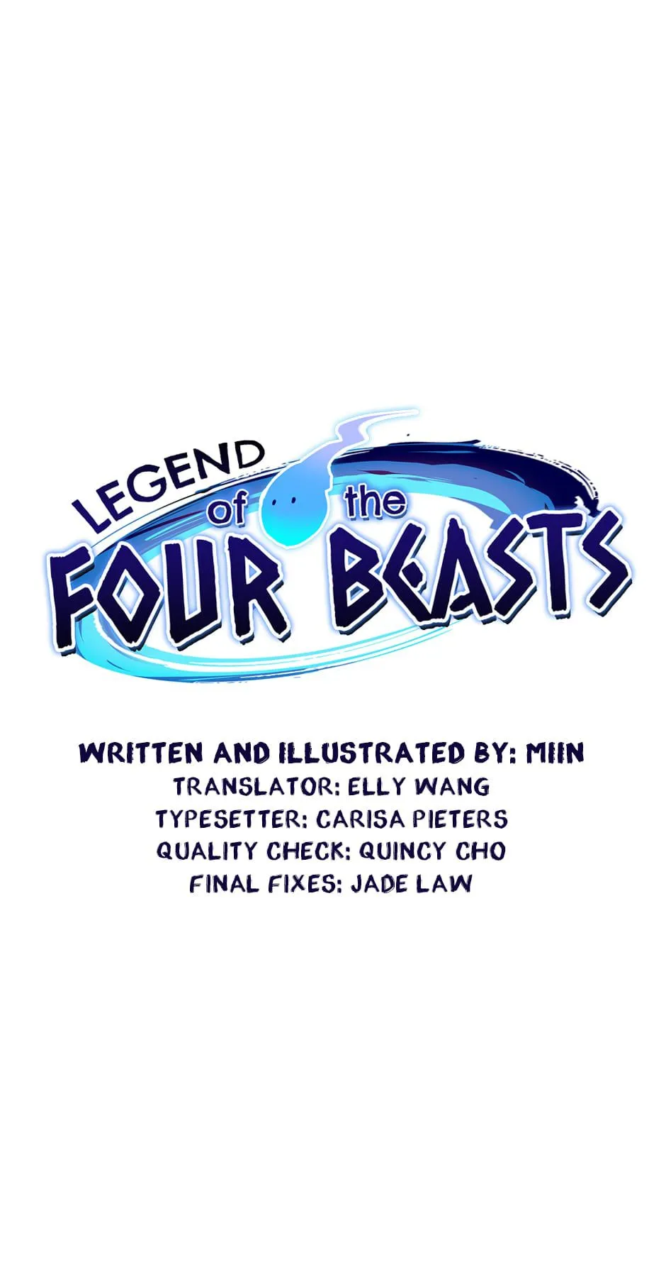 Legend of the Four Beasts Chapter 8 page 1 - 