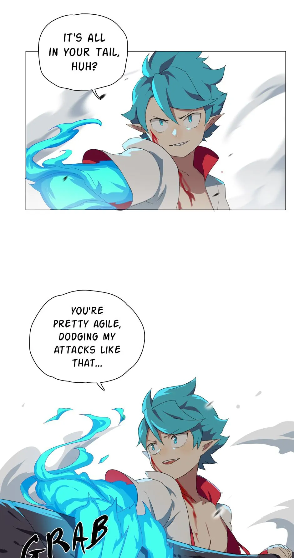 Legend of the Four Beasts Chapter 8 page 2 - 