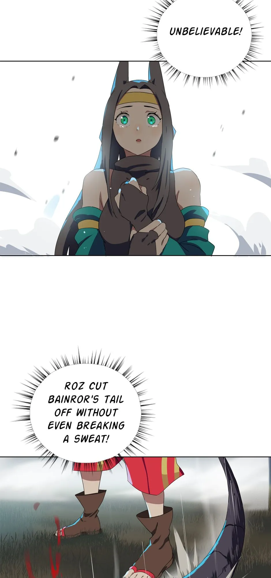Legend of the Four Beasts Chapter 8 page 11 - 