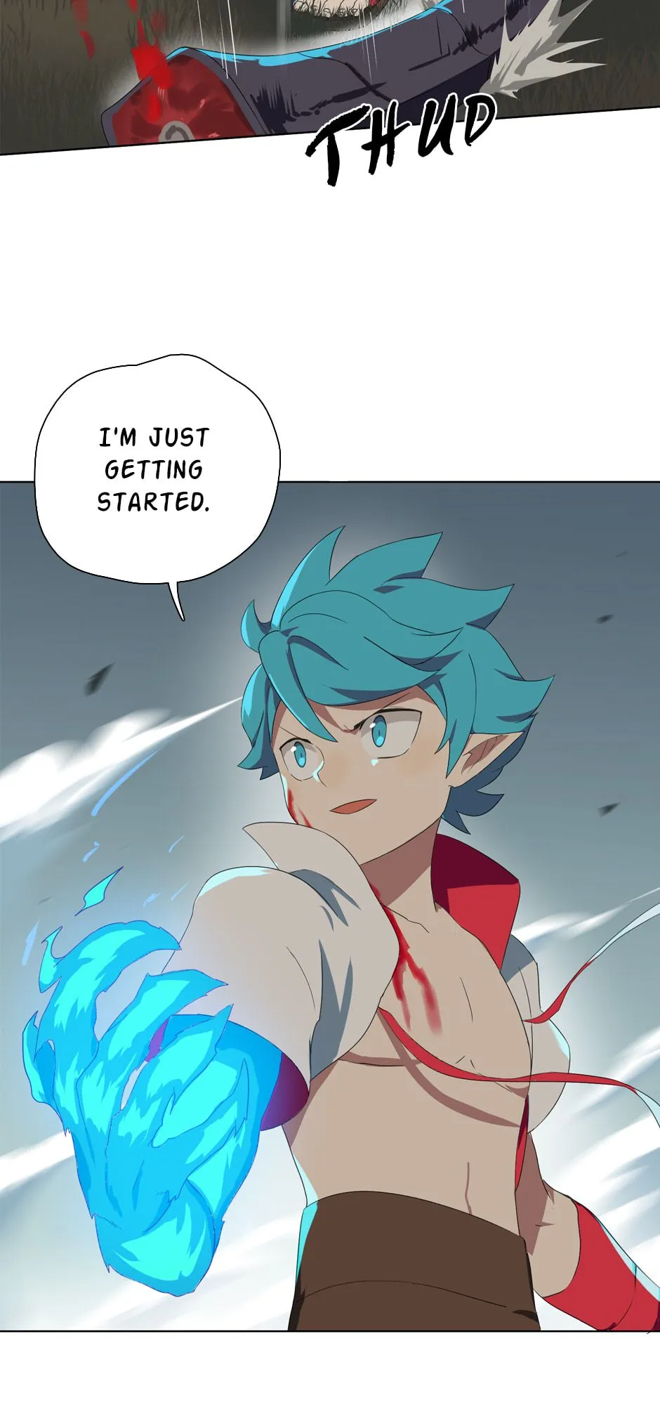 Legend of the Four Beasts Chapter 8 page 12 - 