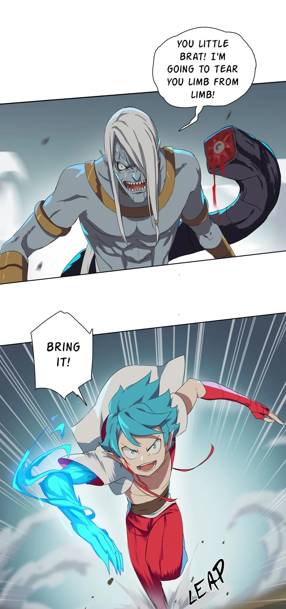Legend of the Four Beasts Chapter 8 page 13 - 
