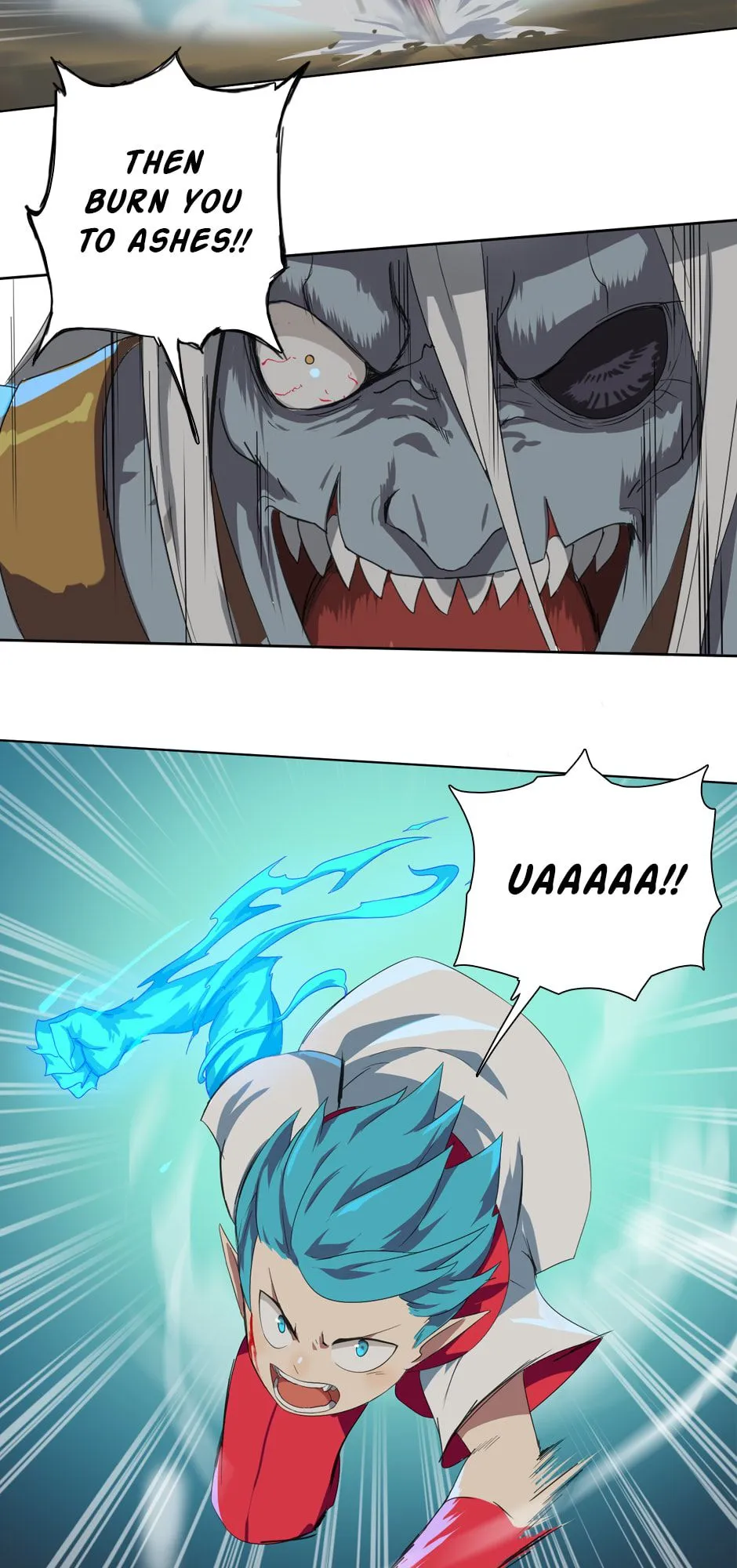 Legend of the Four Beasts Chapter 8 page 14 - 