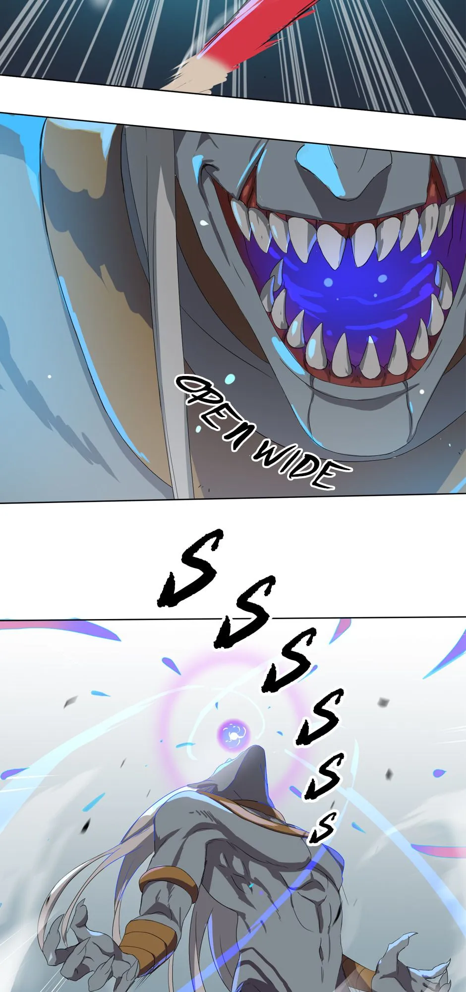 Legend of the Four Beasts Chapter 8 page 15 - 