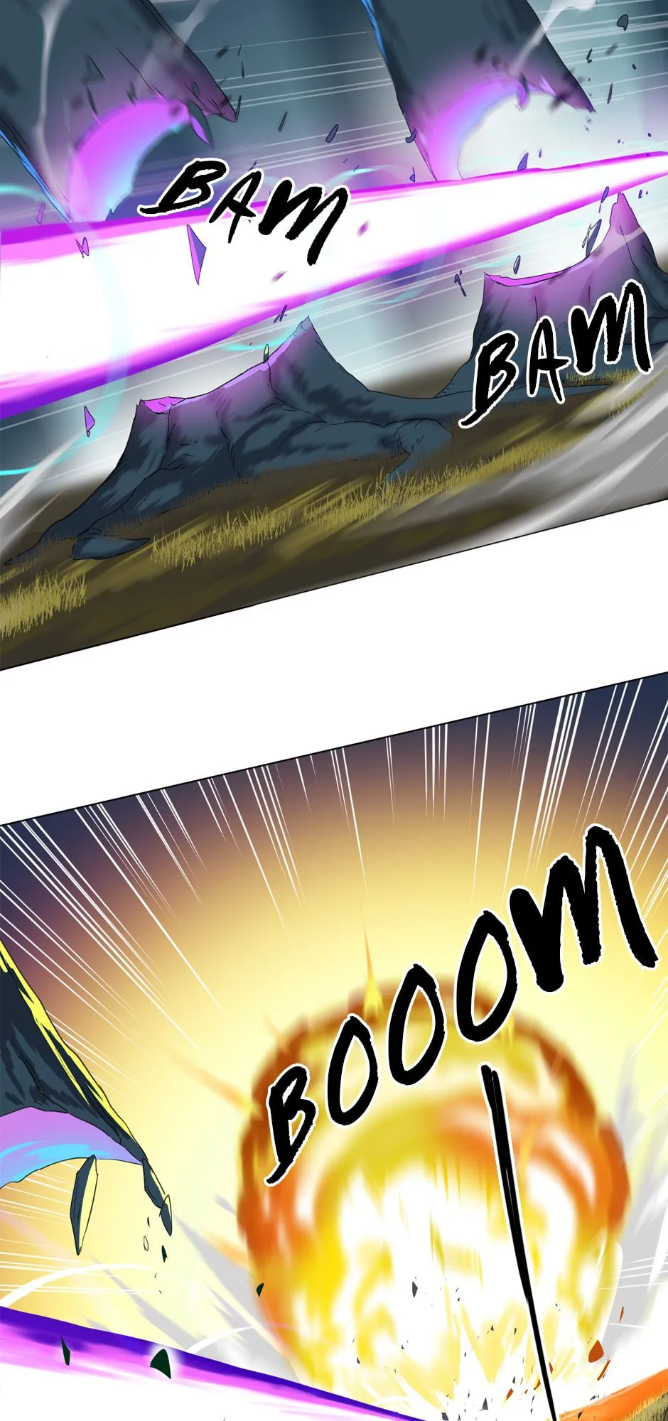Legend of the Four Beasts Chapter 8 page 19 - 