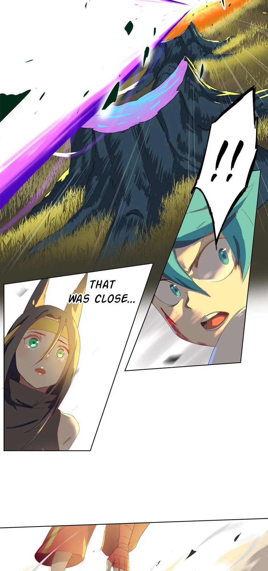 Legend of the Four Beasts Chapter 8 page 20 - 
