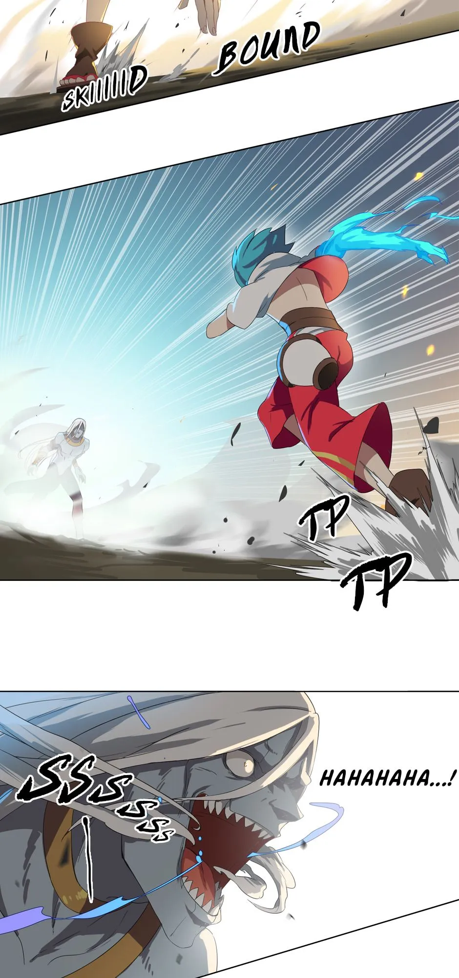 Legend of the Four Beasts Chapter 8 page 21 - 