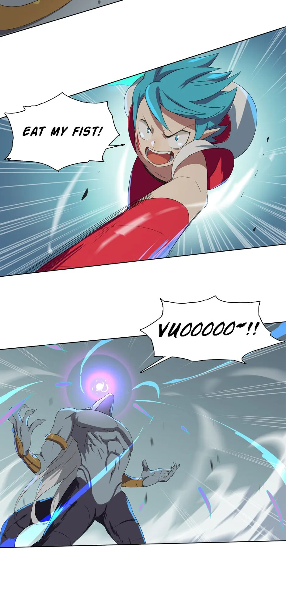 Legend of the Four Beasts Chapter 8 page 22 - 