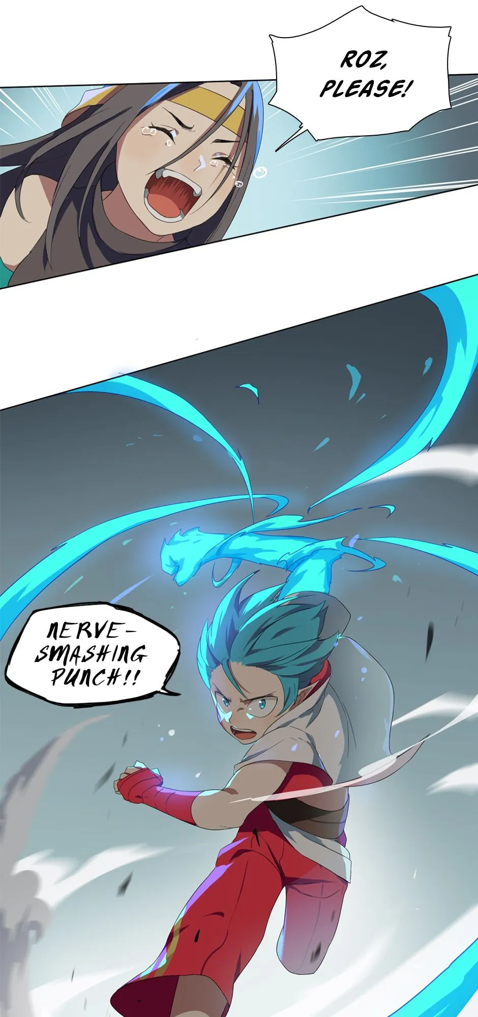 Legend of the Four Beasts Chapter 8 page 23 - 