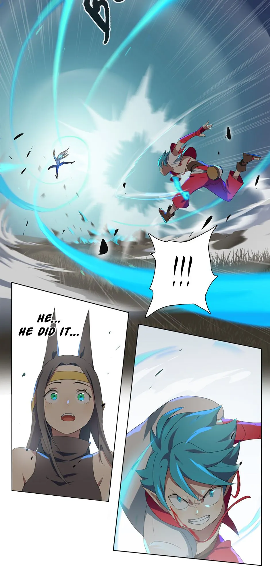 Legend of the Four Beasts Chapter 8 page 26 - 