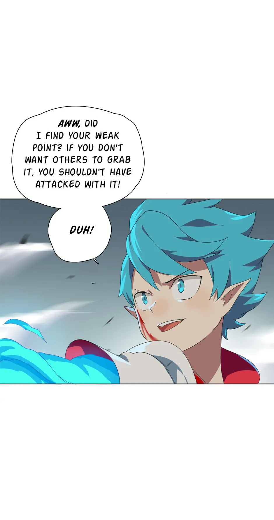 Legend of the Four Beasts Chapter 8 page 4 - 