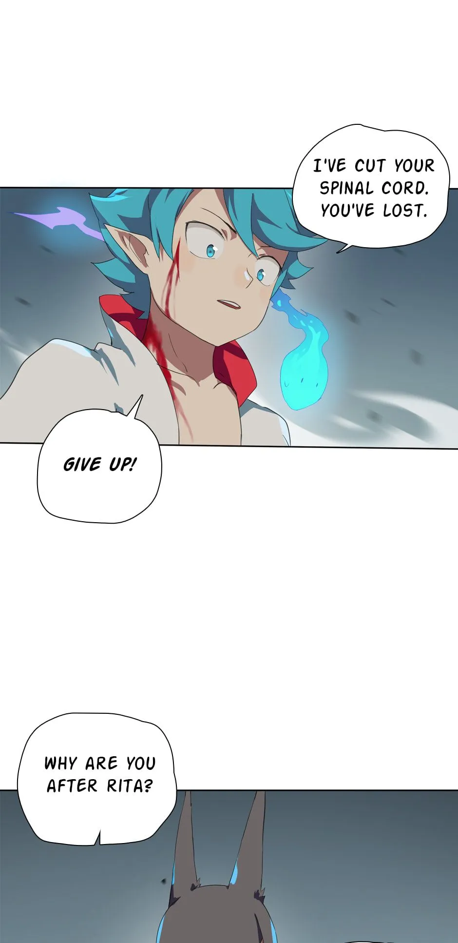 Legend of the Four Beasts Chapter 8 page 31 - 