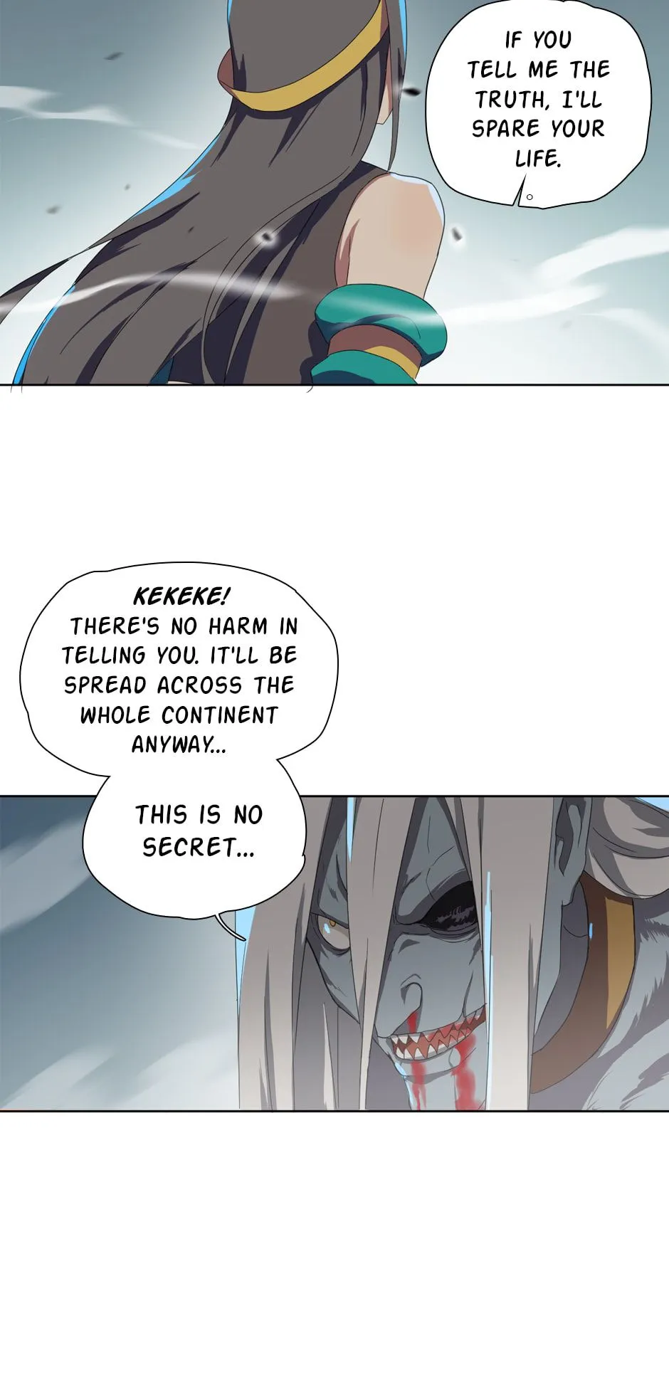 Legend of the Four Beasts Chapter 8 page 32 - 