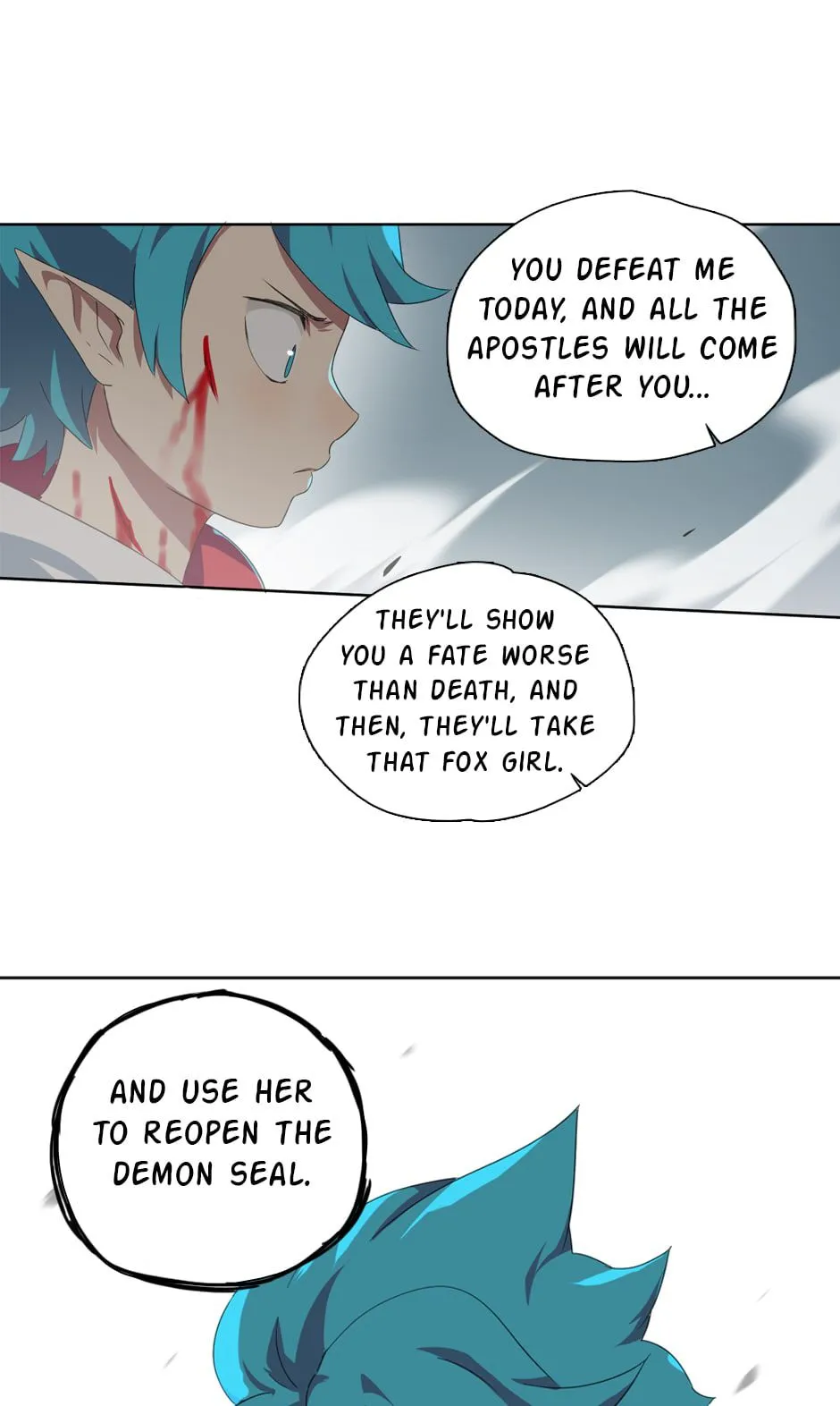 Legend of the Four Beasts Chapter 8 page 33 - 
