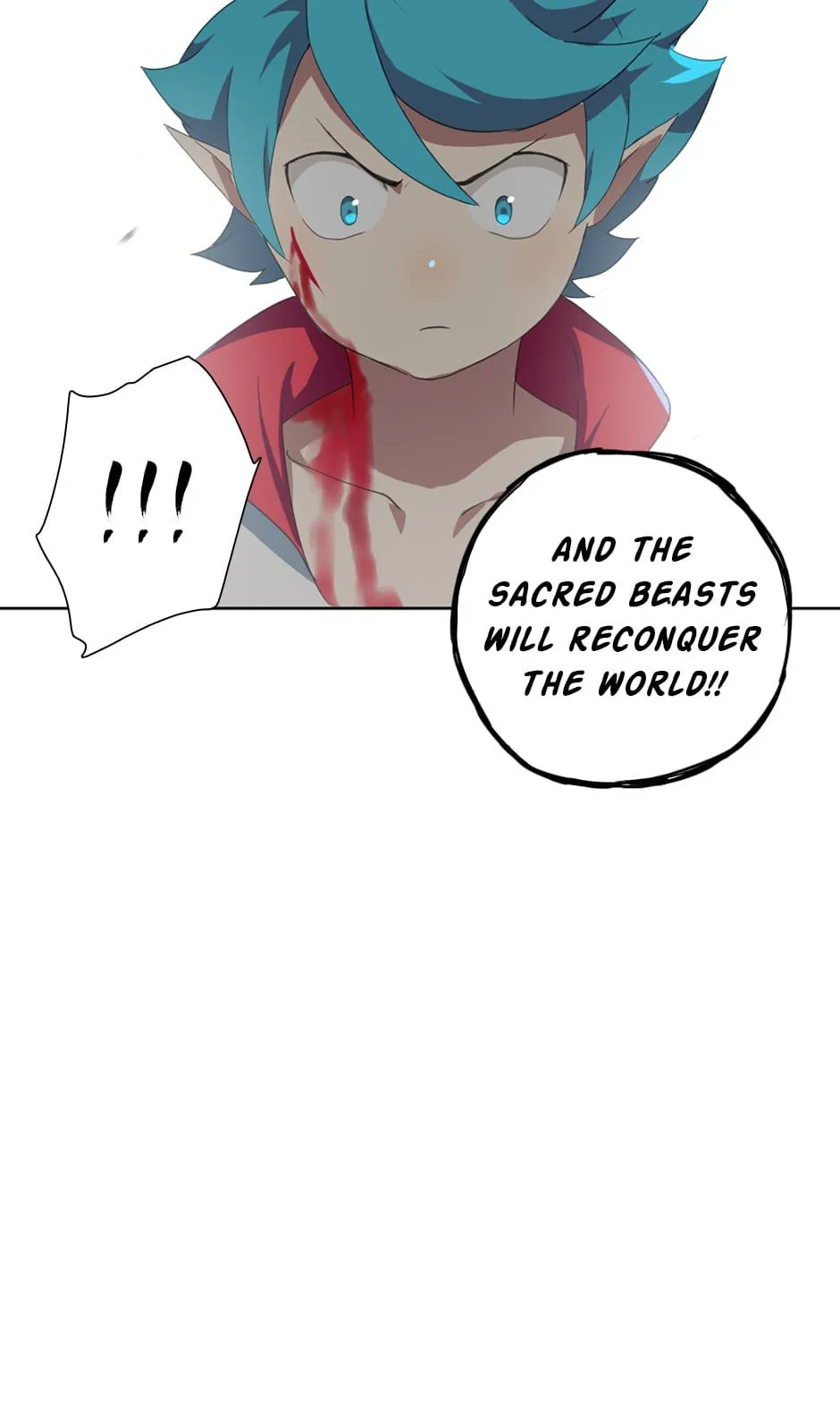 Legend of the Four Beasts Chapter 8 page 34 - 