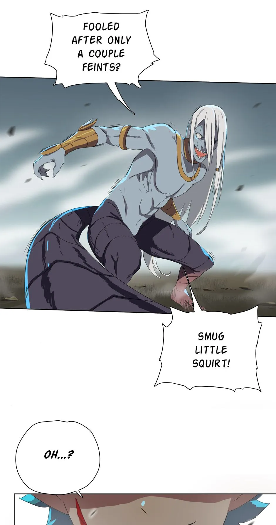 Legend of the Four Beasts Chapter 8 page 5 - 