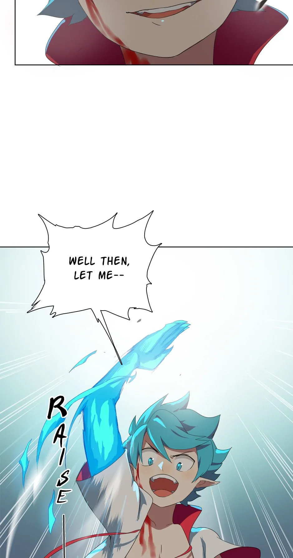 Legend of the Four Beasts Chapter 8 page 6 - 