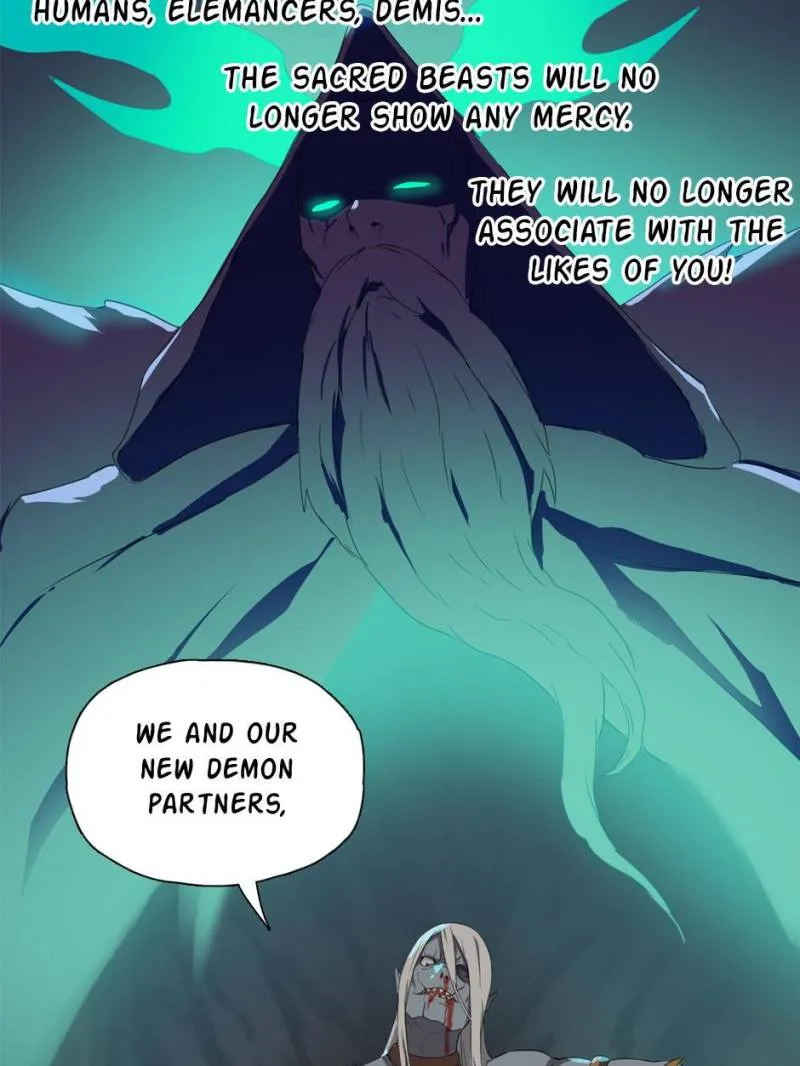 Legend of the Four Beasts Chapter 9 page 8 - 