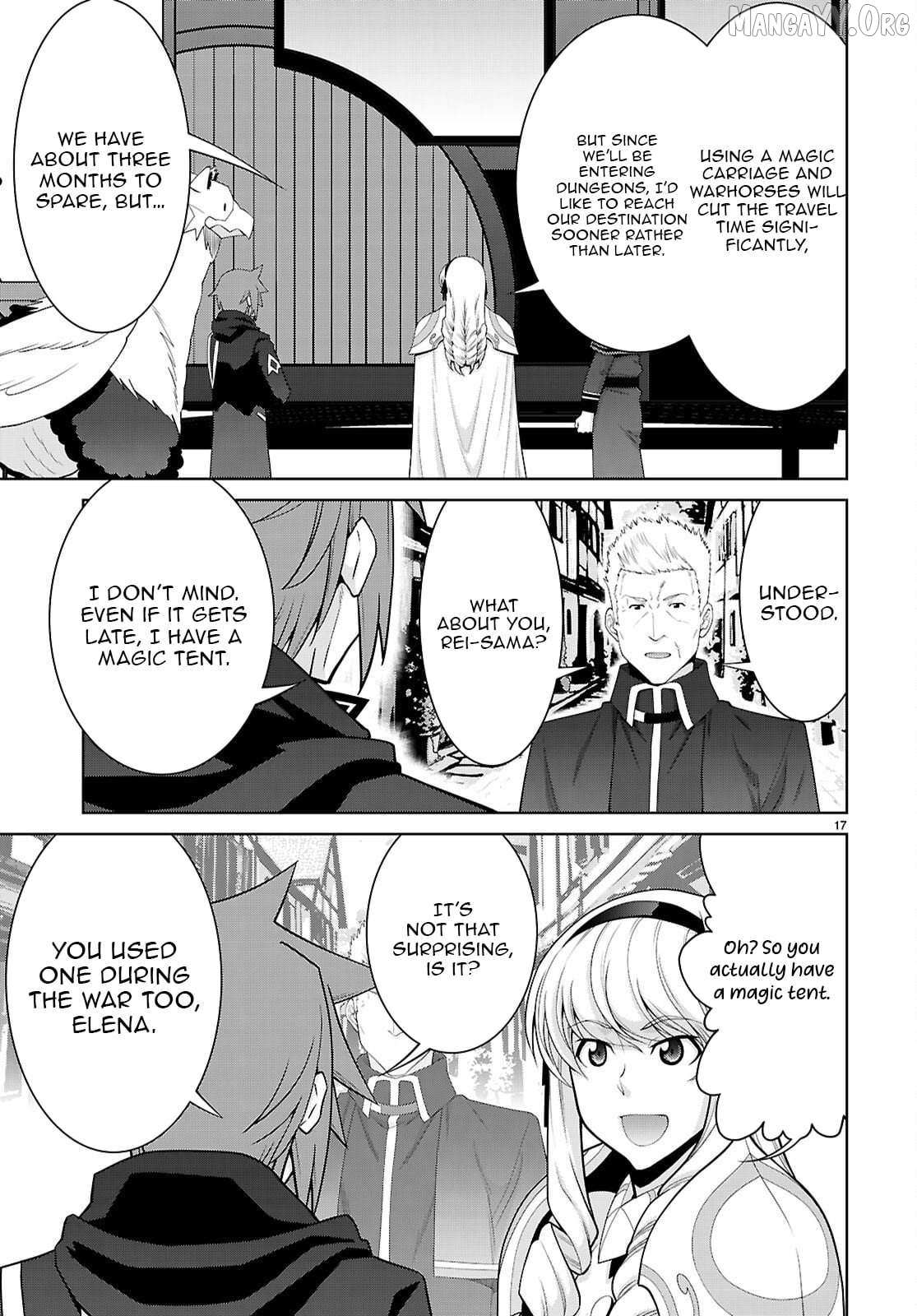 Legend (Takano Masaharu) Chapter 109 page 18 - 