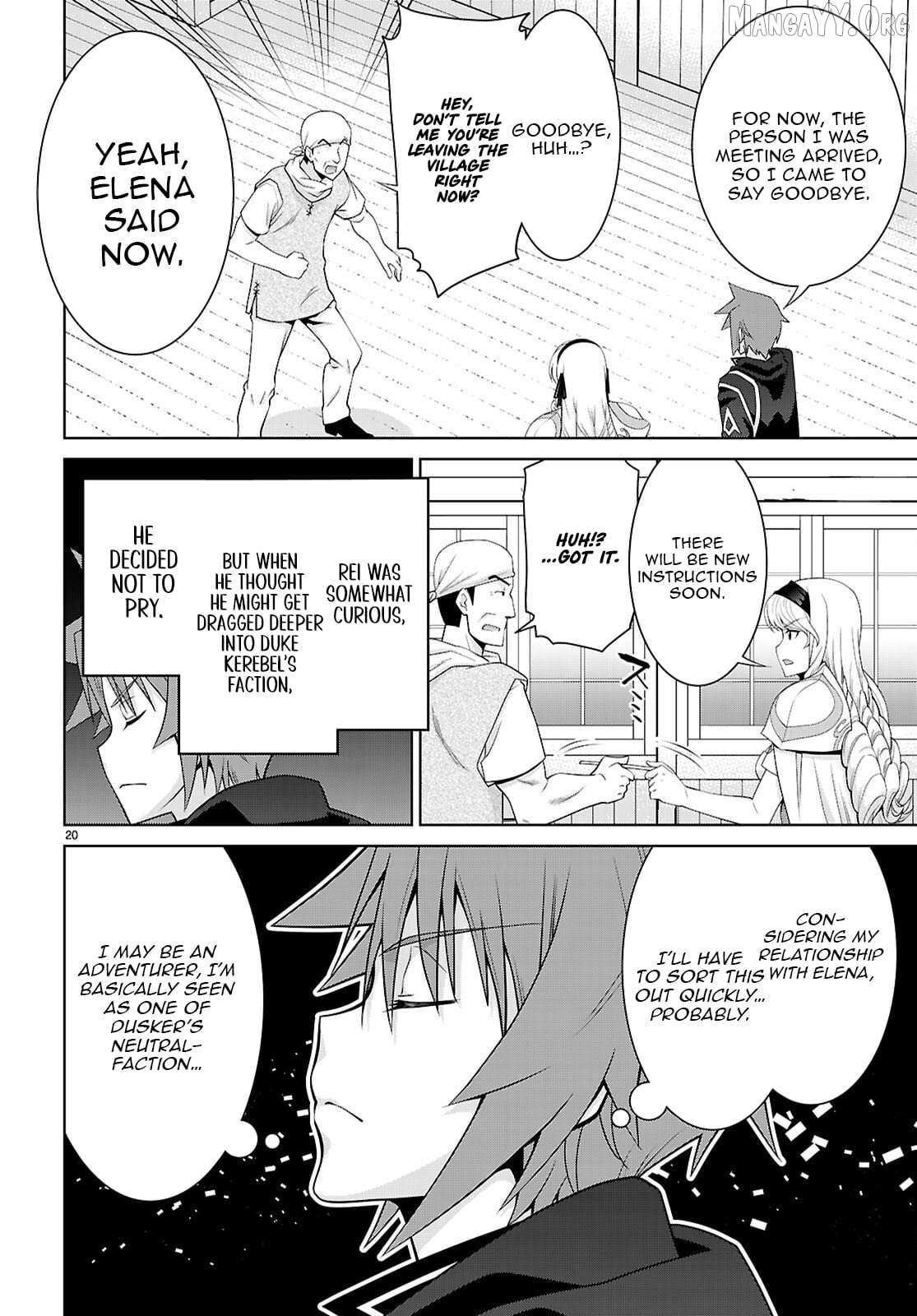 Legend (Takano Masaharu) Chapter 109 page 21 - 