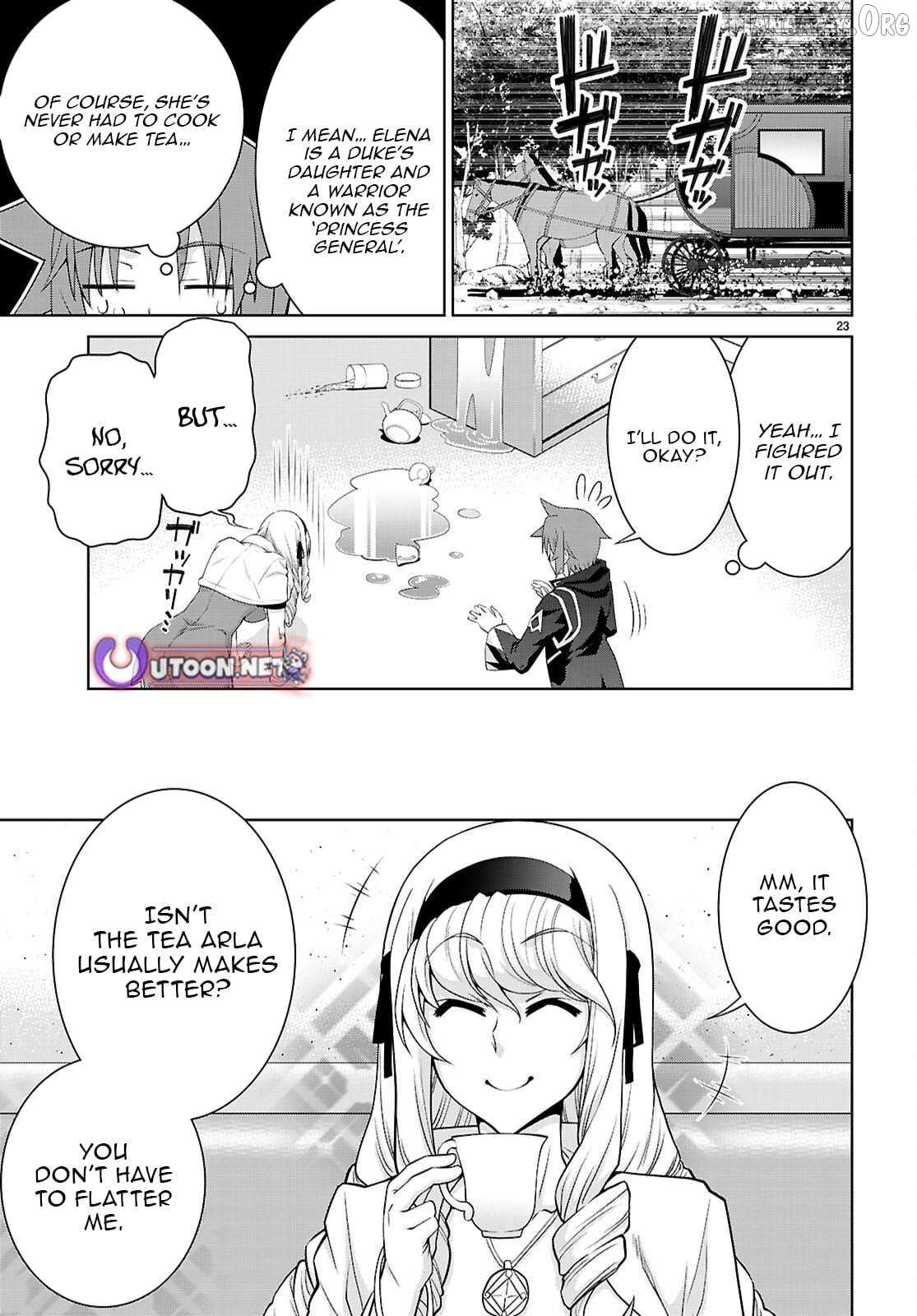 Legend (Takano Masaharu) Chapter 109 page 24 - 