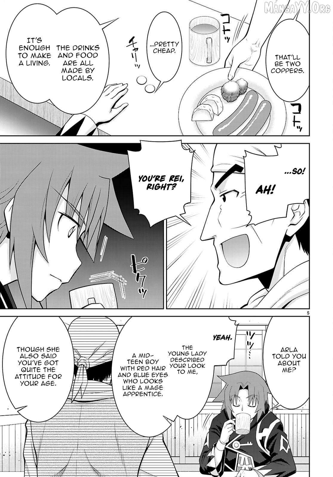 Legend (Takano Masaharu) Chapter 109 page 6 - 
