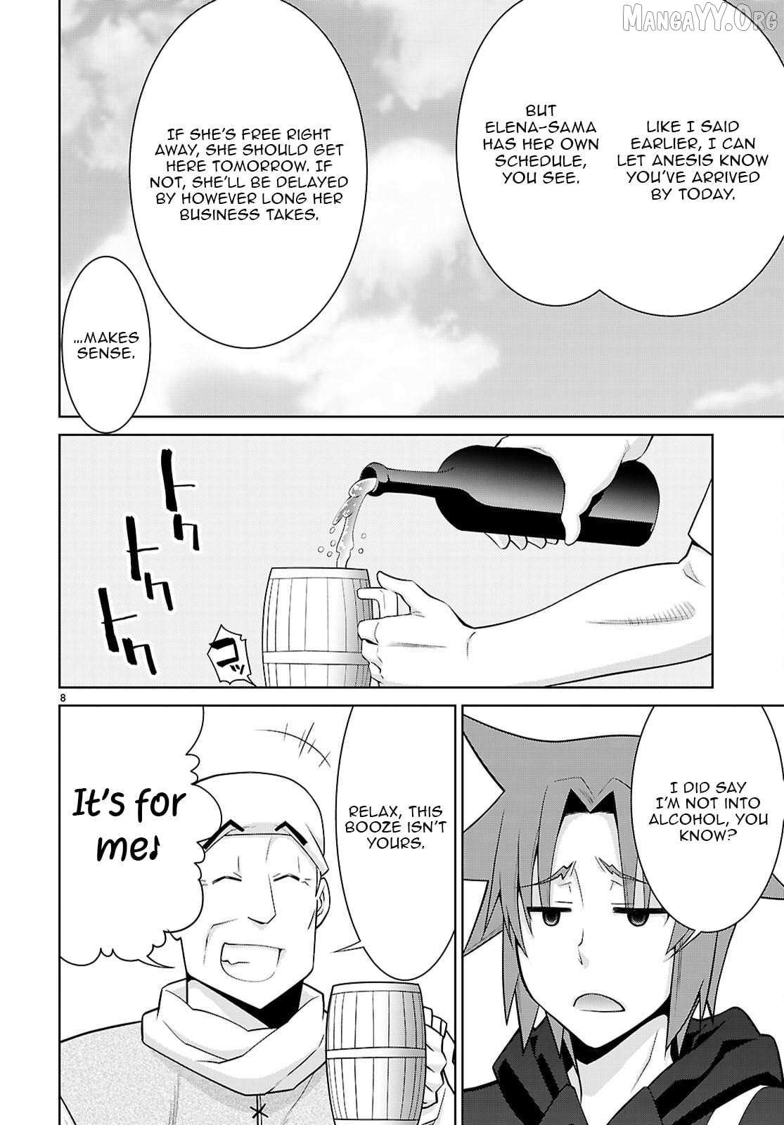 Legend (Takano Masaharu) Chapter 109 page 9 - 