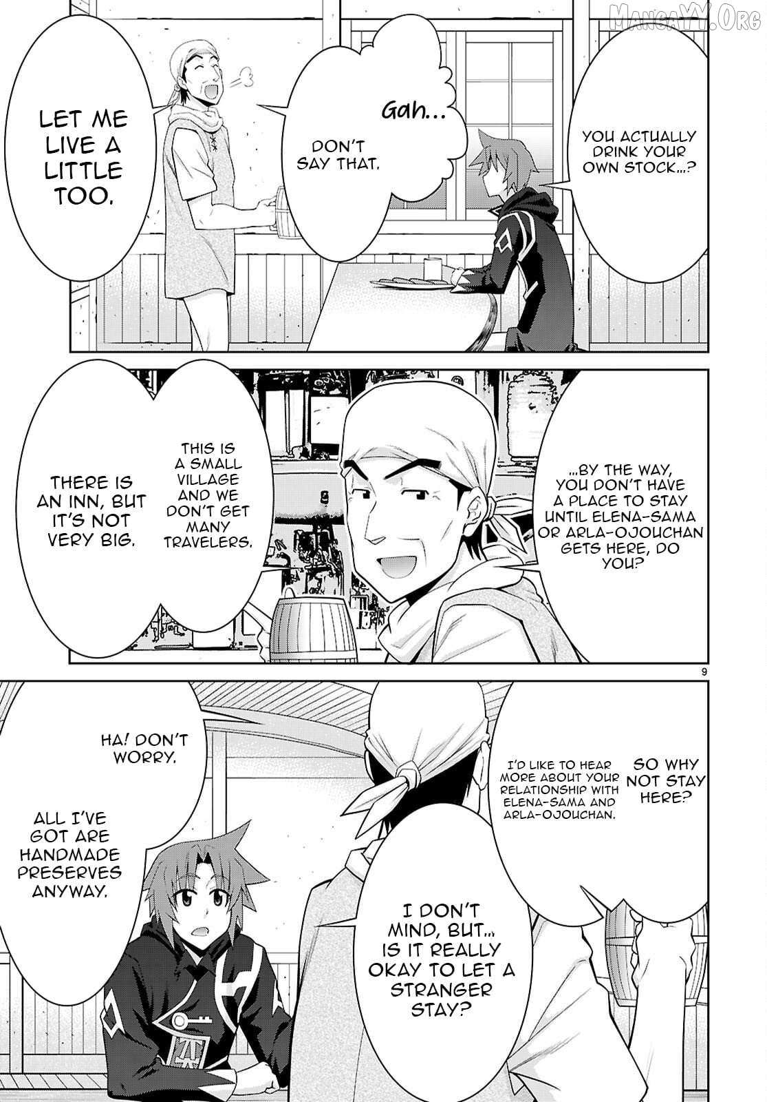 Legend (Takano Masaharu) Chapter 109 page 10 - 