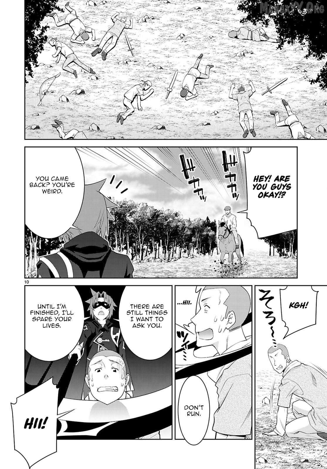 Legend (Takano Masaharu) Chapter 110 page 11 - 