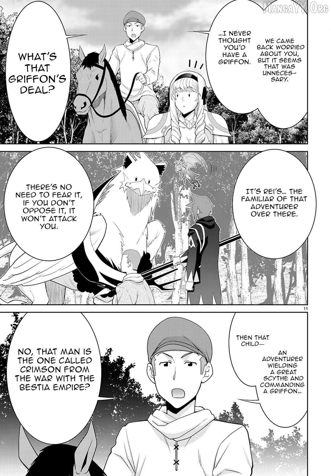 Legend (Takano Masaharu) Chapter 110 page 12 - 