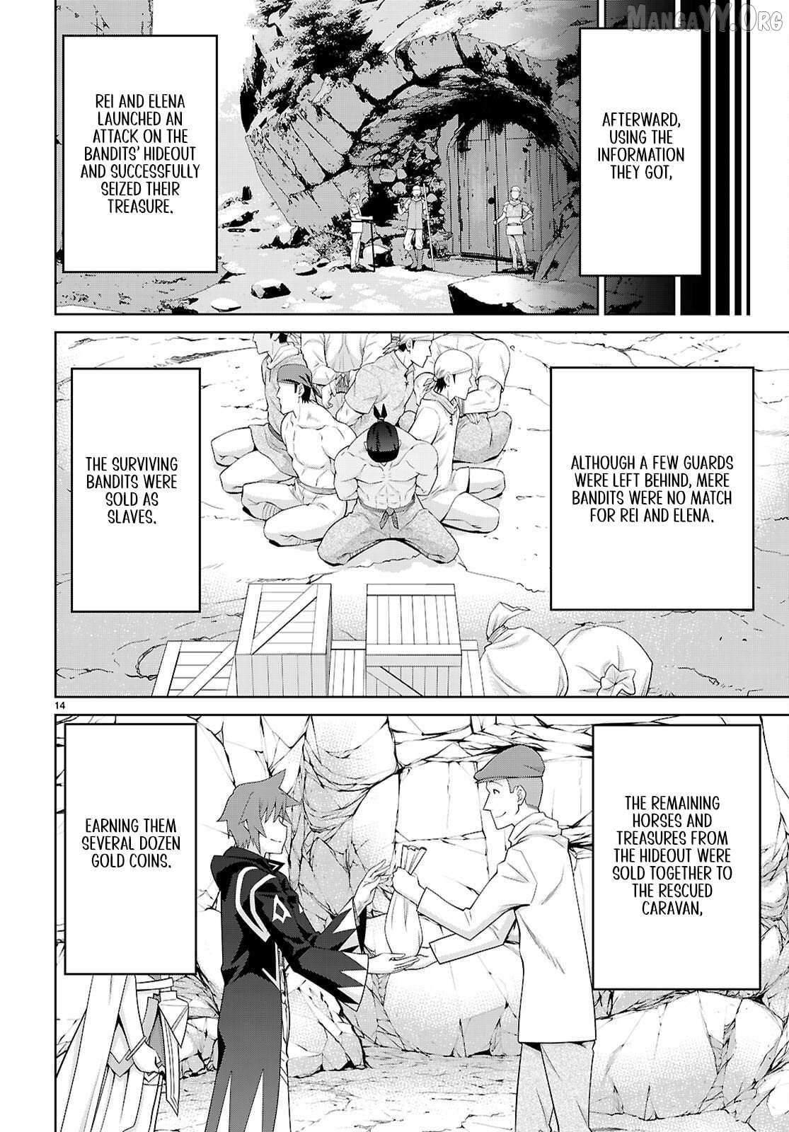 Legend (Takano Masaharu) Chapter 110 page 15 - 