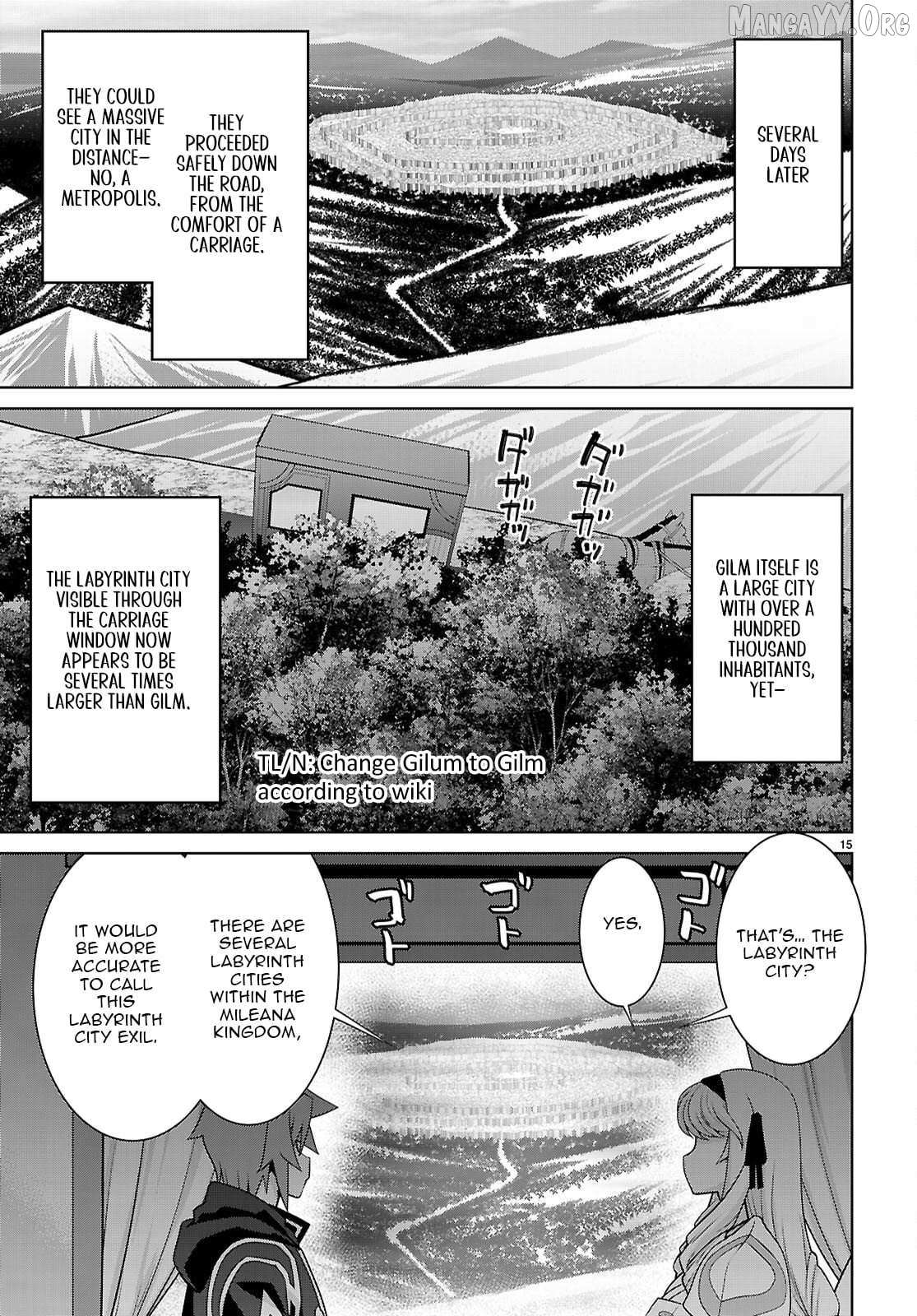 Legend (Takano Masaharu) Chapter 110 page 16 - 