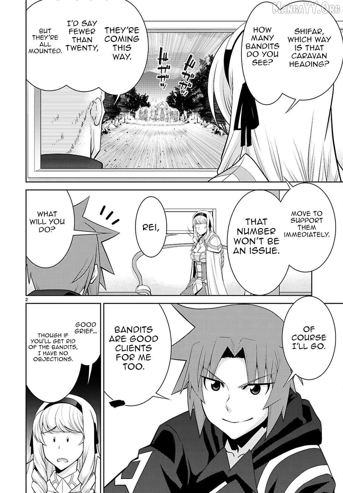 Legend (Takano Masaharu) Chapter 110 page 3 - 