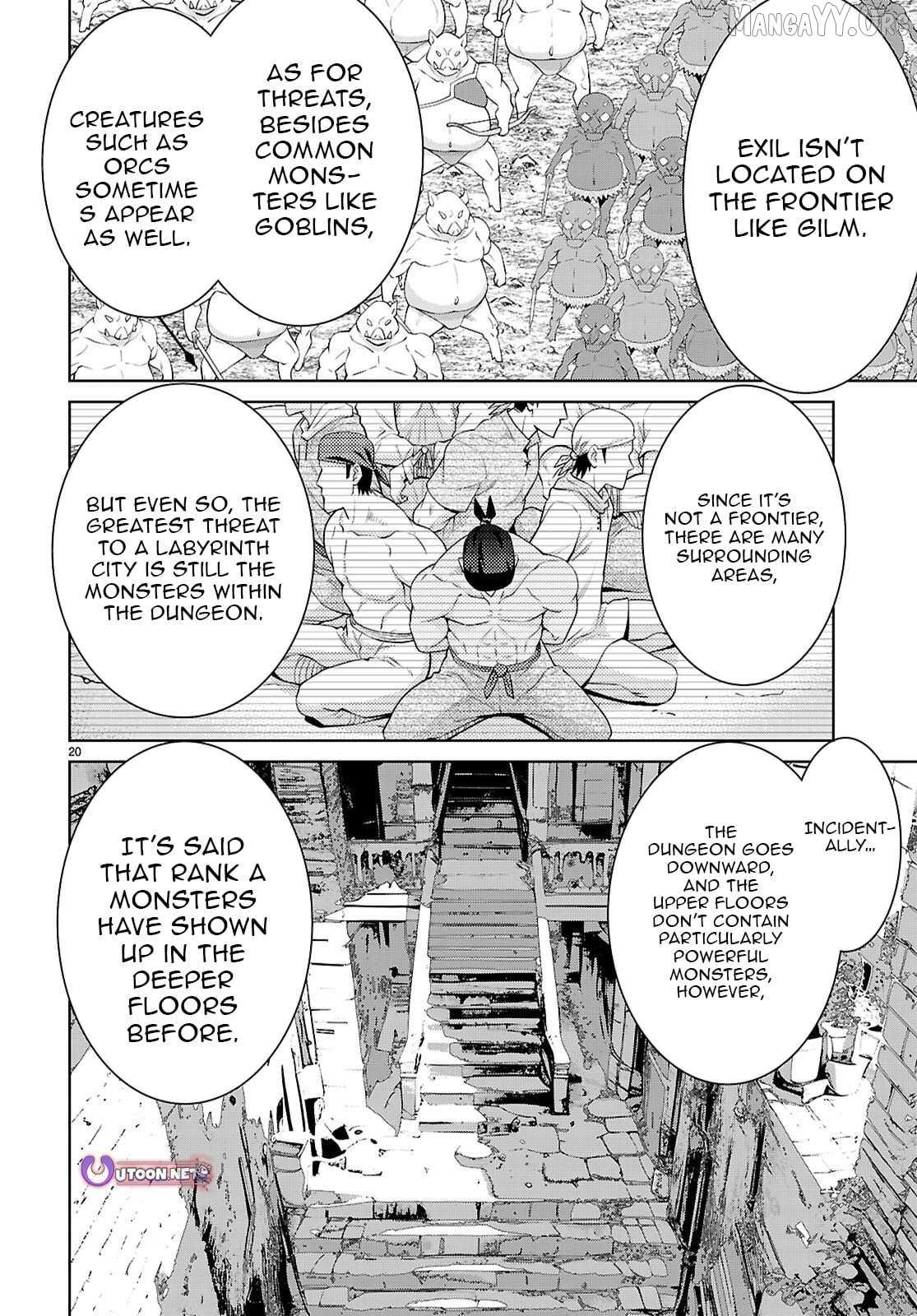 Legend (Takano Masaharu) Chapter 110 page 21 - 