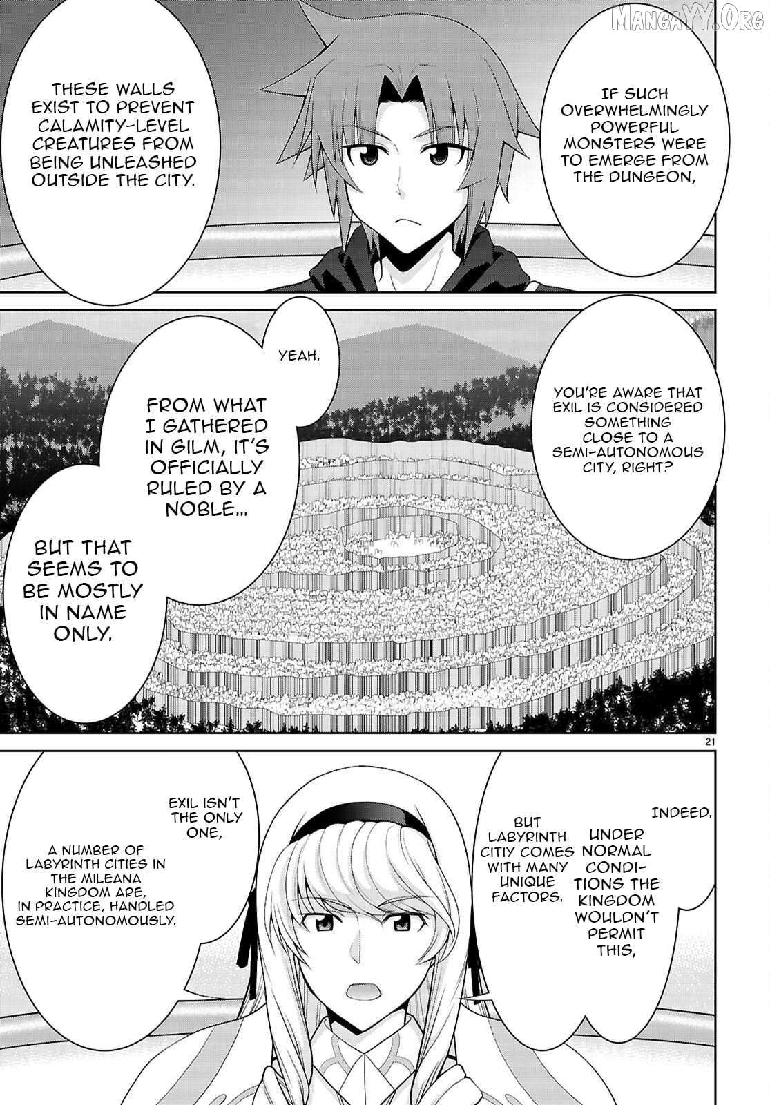 Legend (Takano Masaharu) Chapter 110 page 22 - 