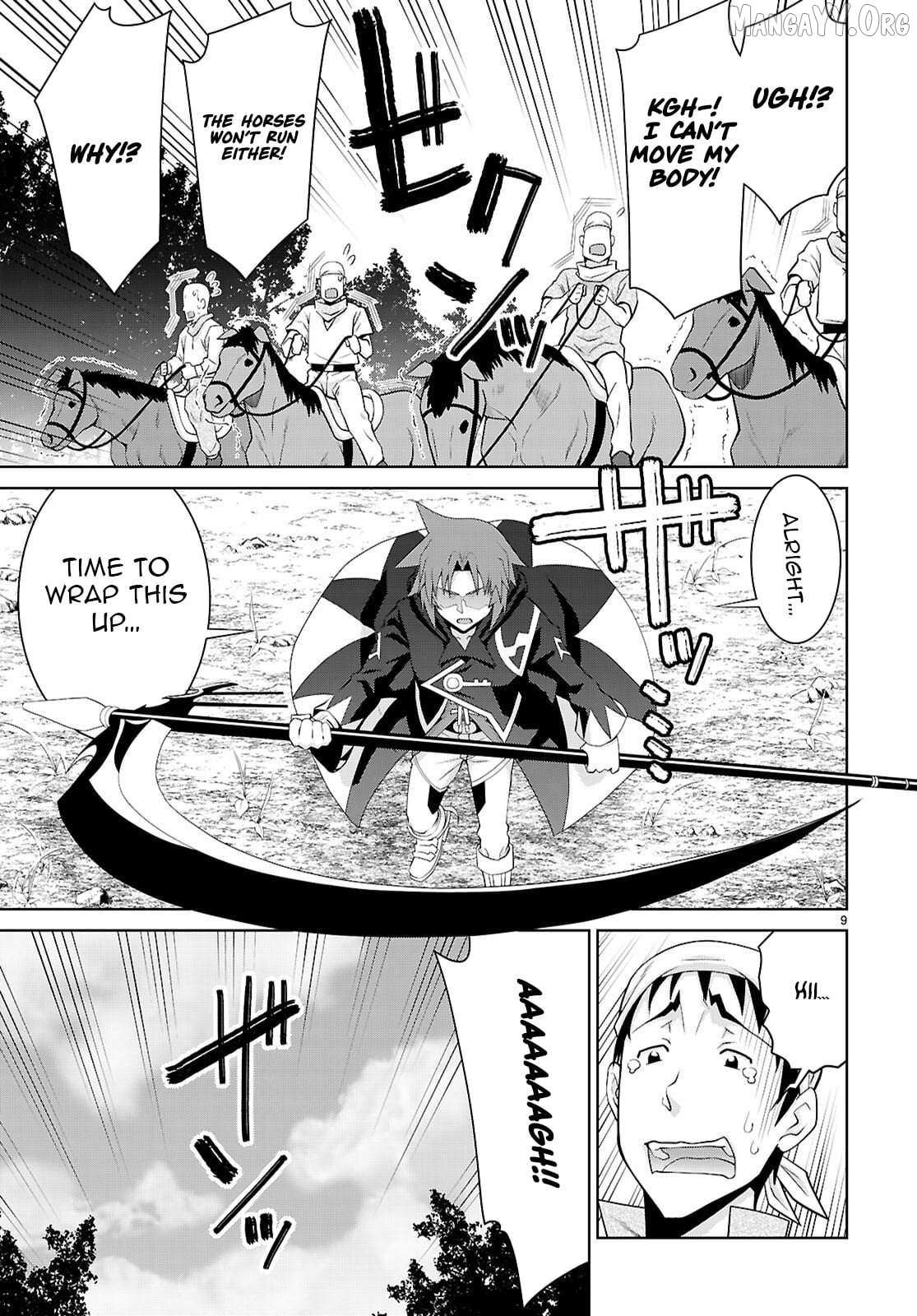 Legend (Takano Masaharu) Chapter 110 page 10 - 