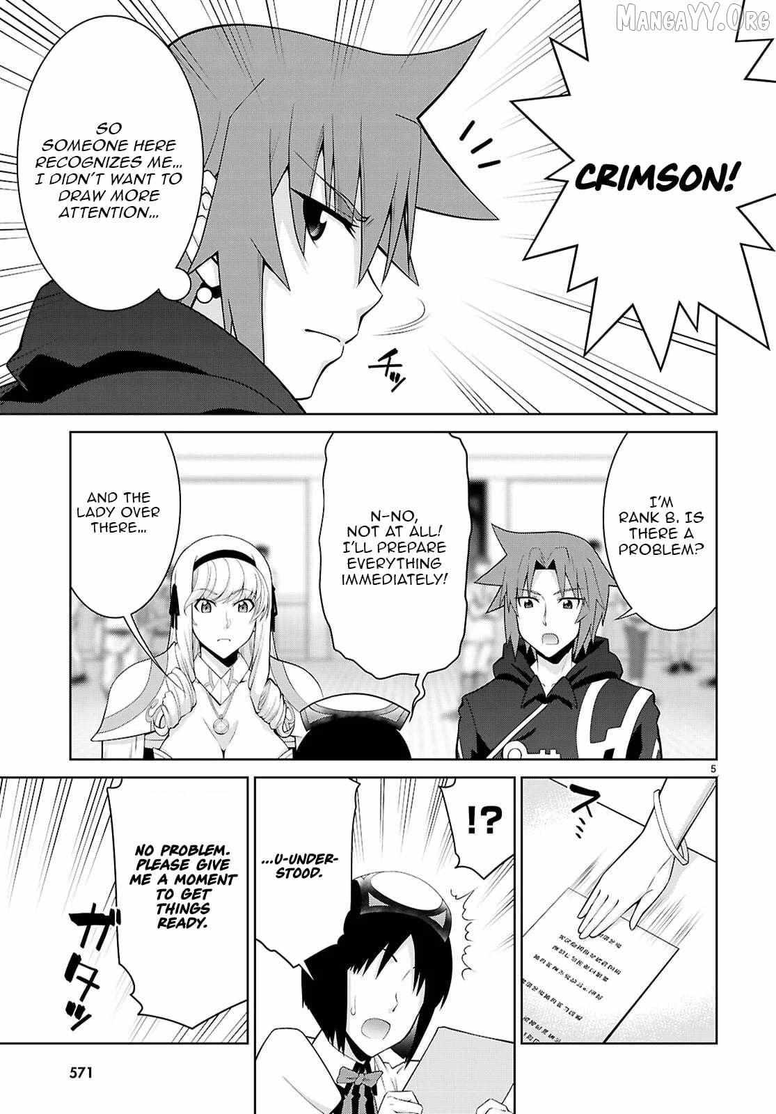 Legend (Takano Masaharu) Chapter 111 page 7 - 