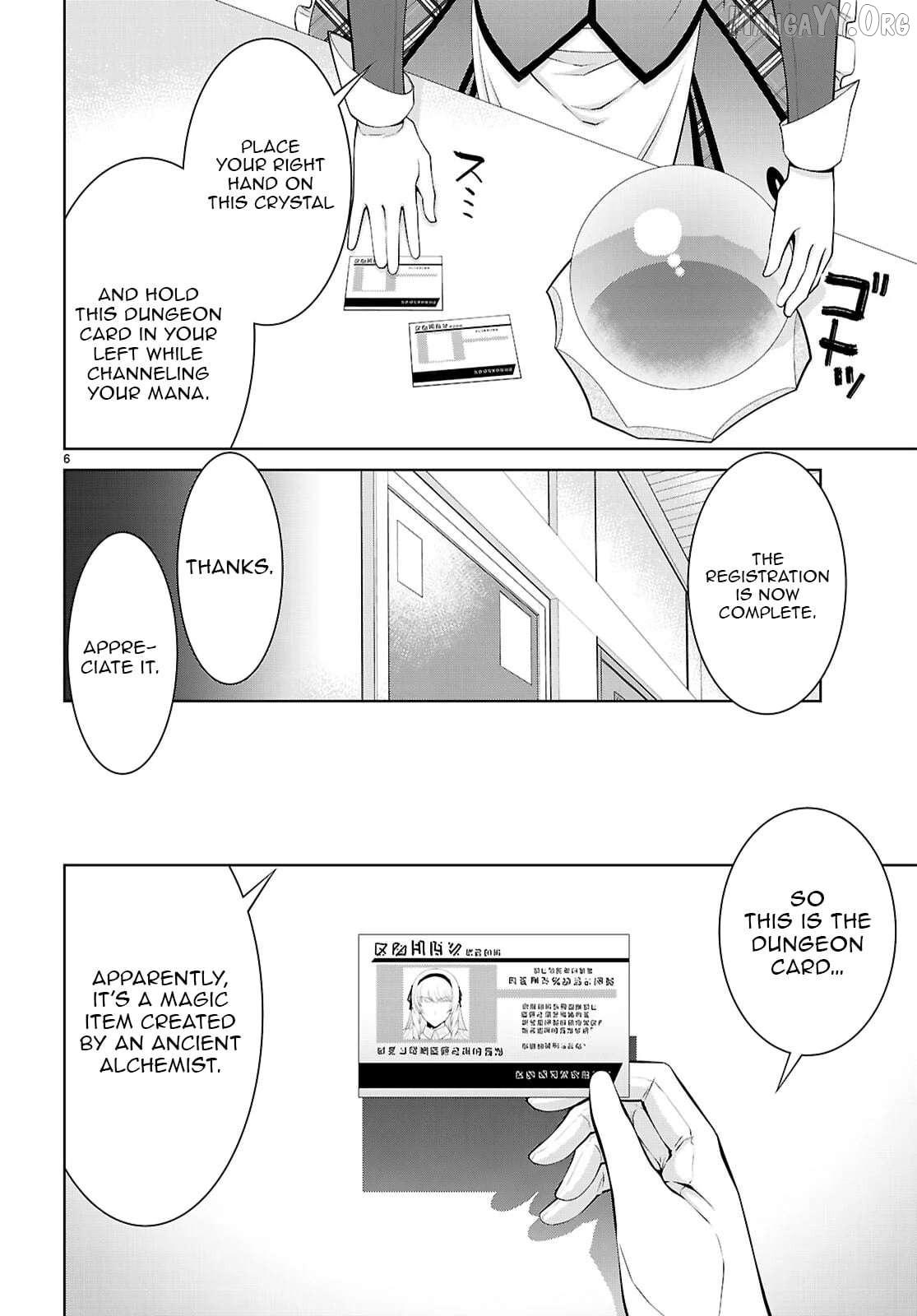 Legend (Takano Masaharu) Chapter 111 page 8 - 