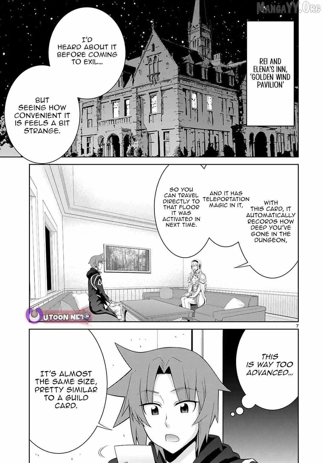 Legend (Takano Masaharu) Chapter 111 page 9 - 