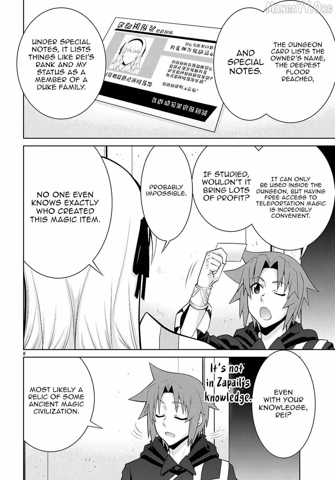 Legend (Takano Masaharu) Chapter 111 page 10 - 