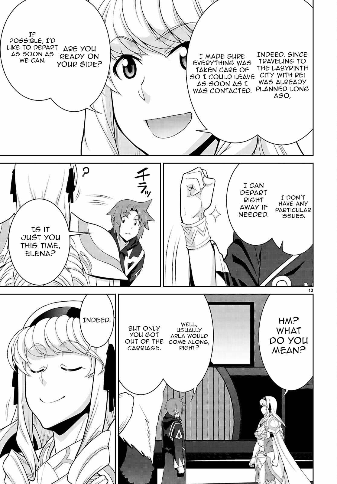 Legend Chapter 109 page 14 - 