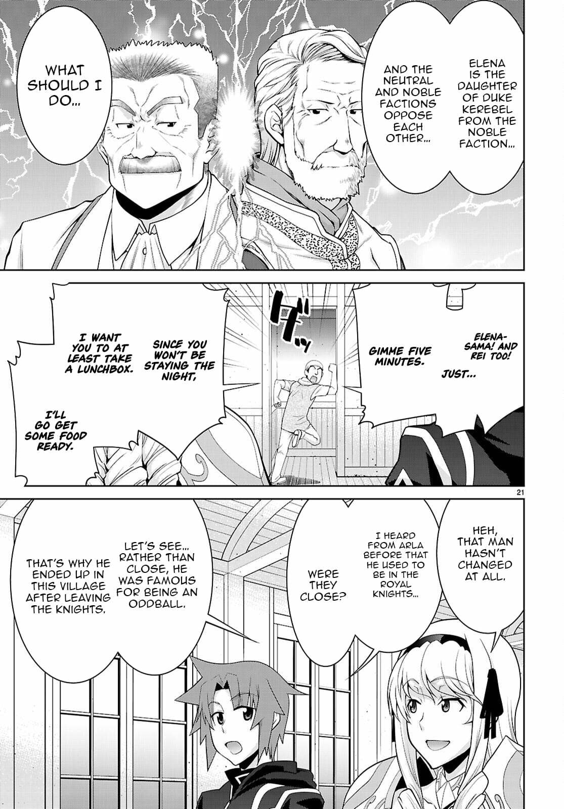 Legend Chapter 109 page 22 - 