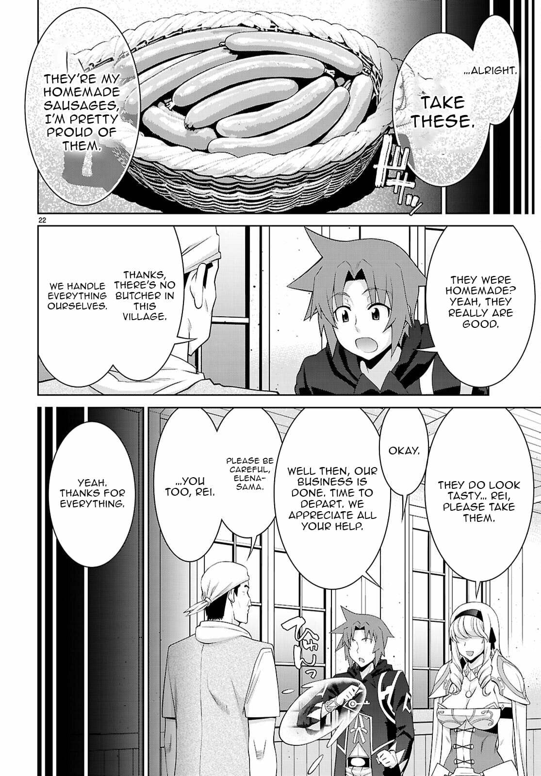 Legend Chapter 109 page 23 - 