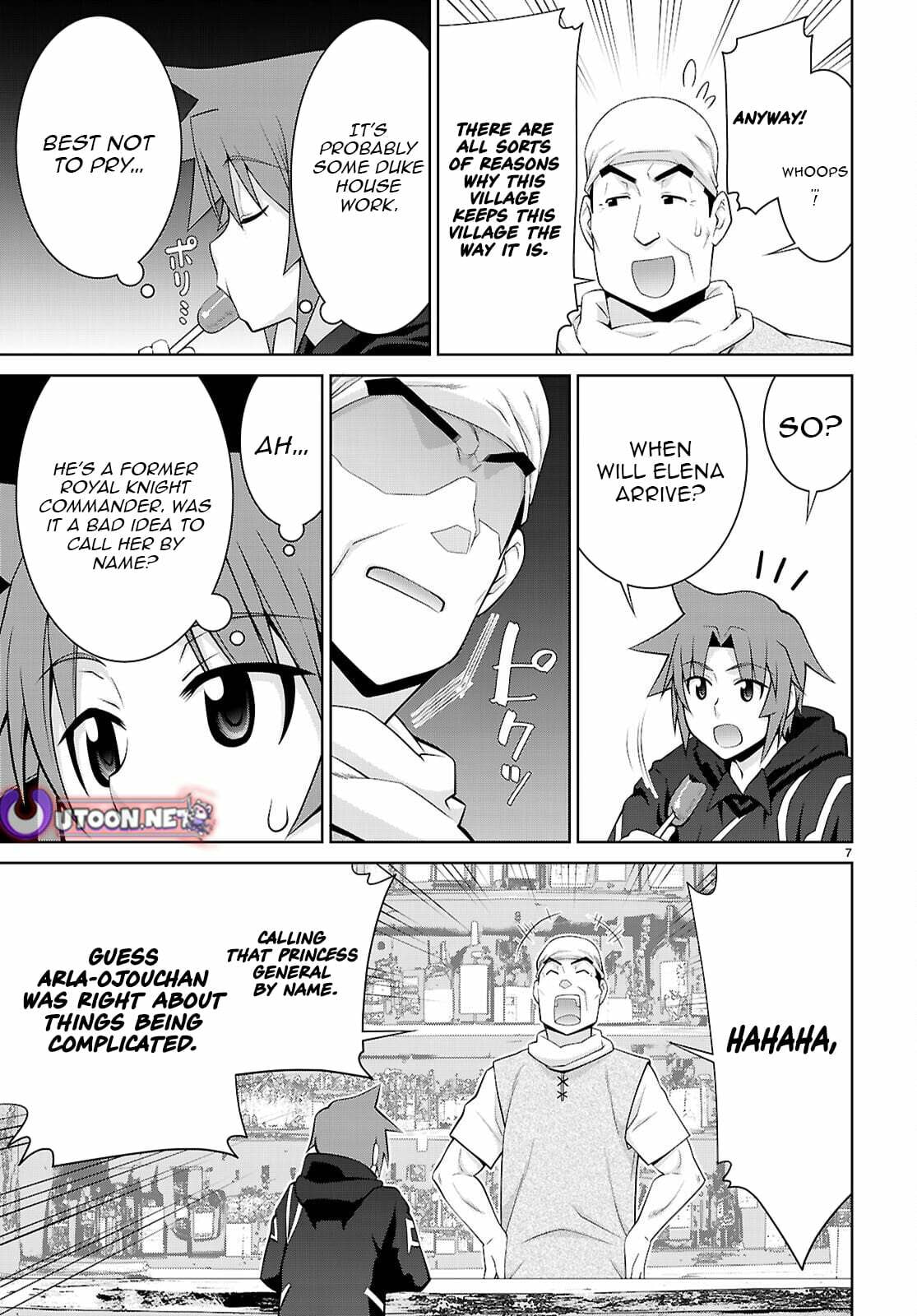 Legend Chapter 109 page 8 - 