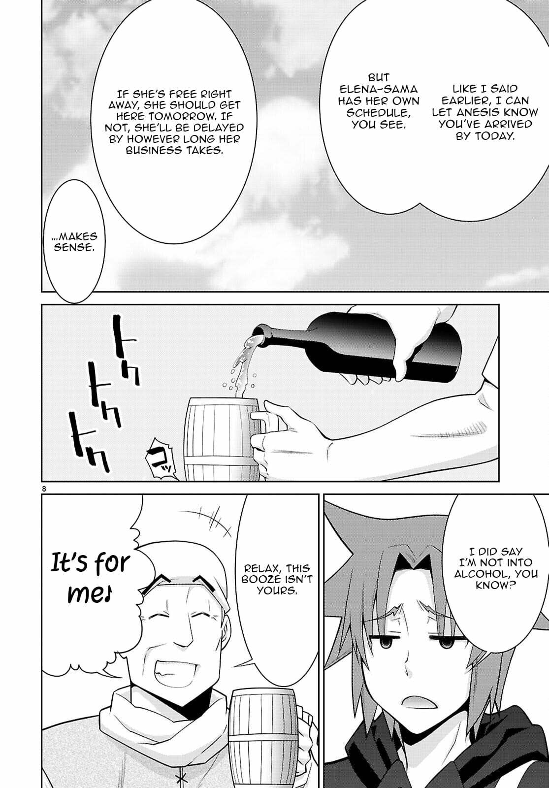 Legend Chapter 109 page 9 - 