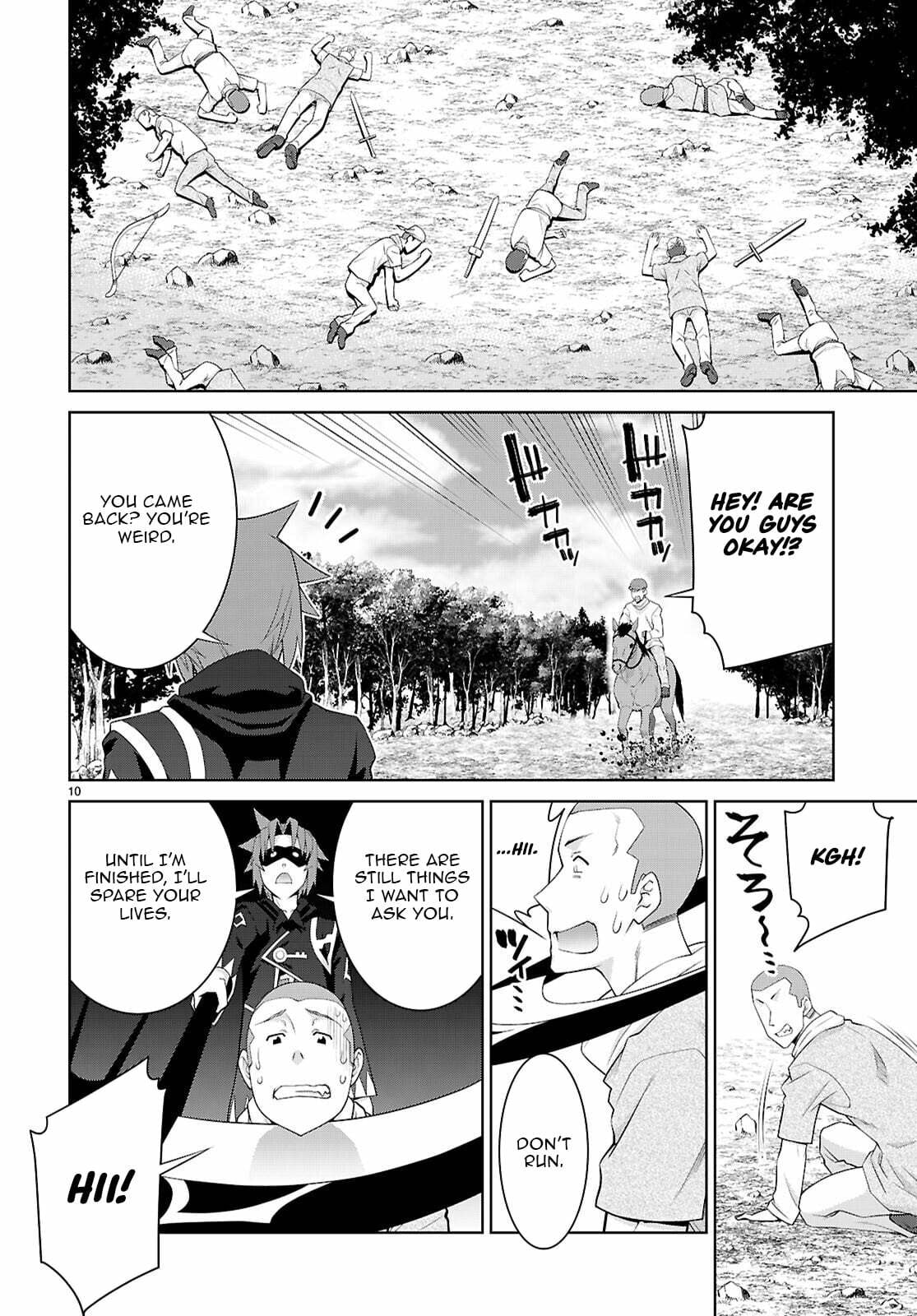 Legend Chapter 110 page 11 - 