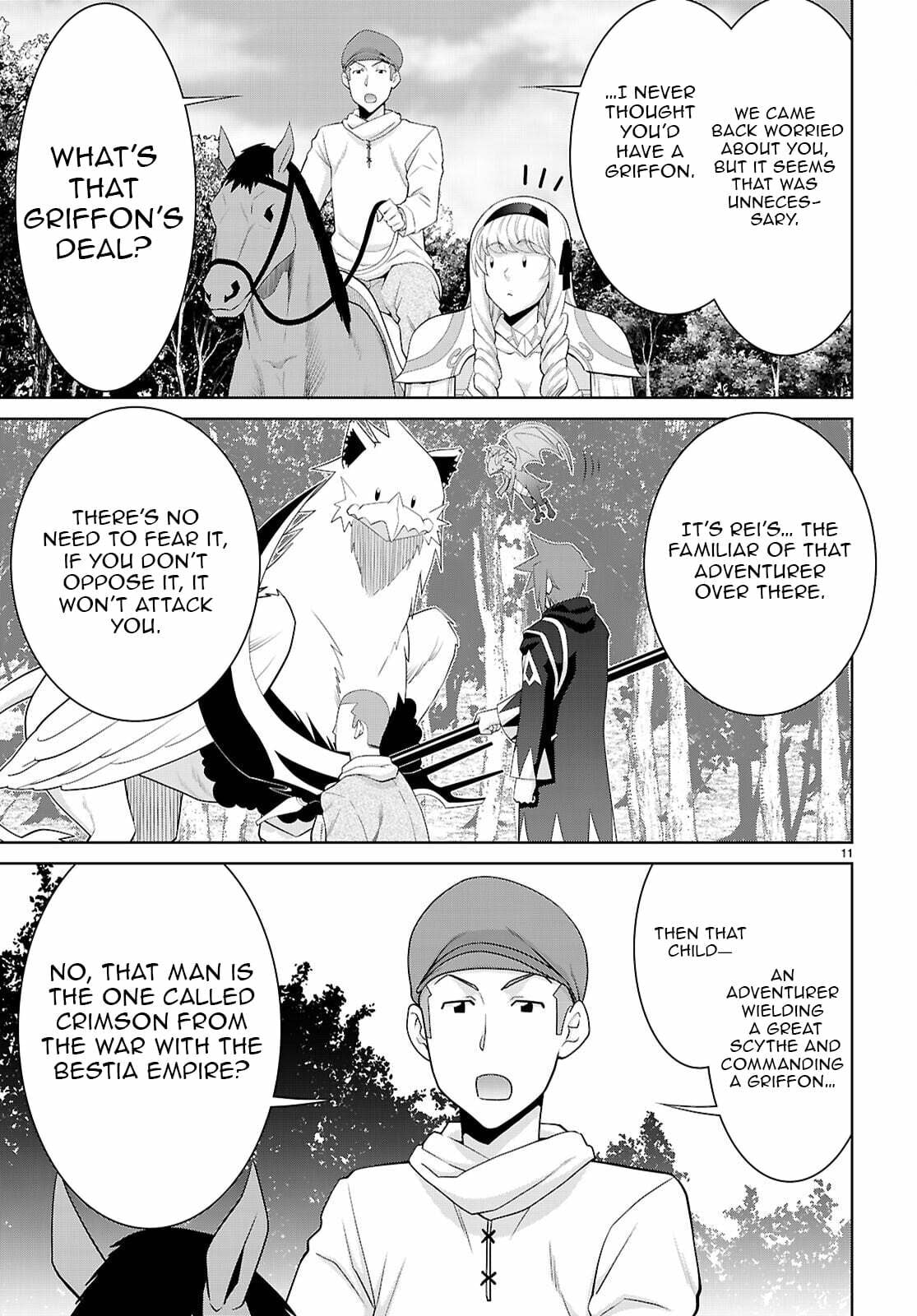 Legend Chapter 110 page 12 - 