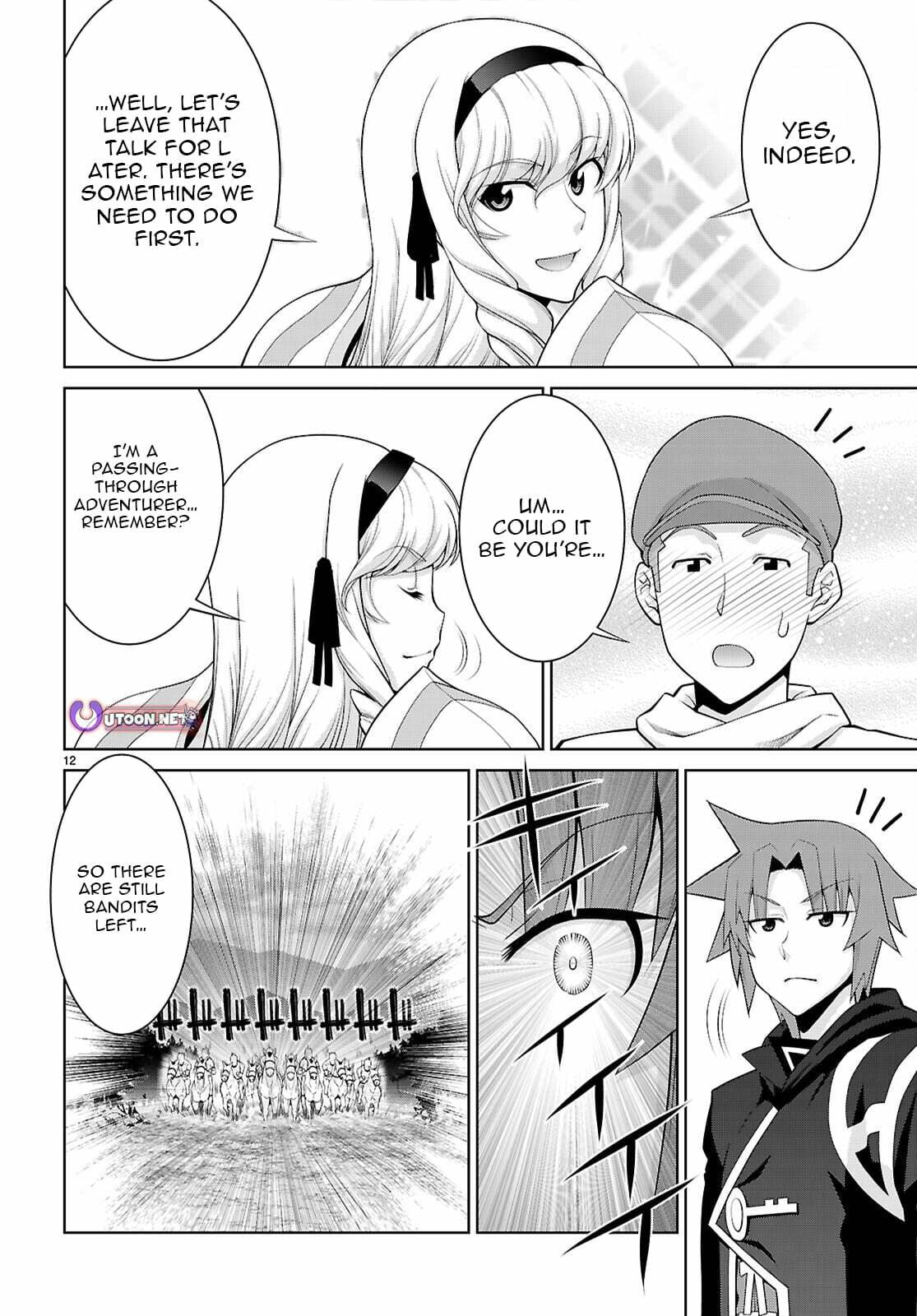 Legend Chapter 110 page 13 - 