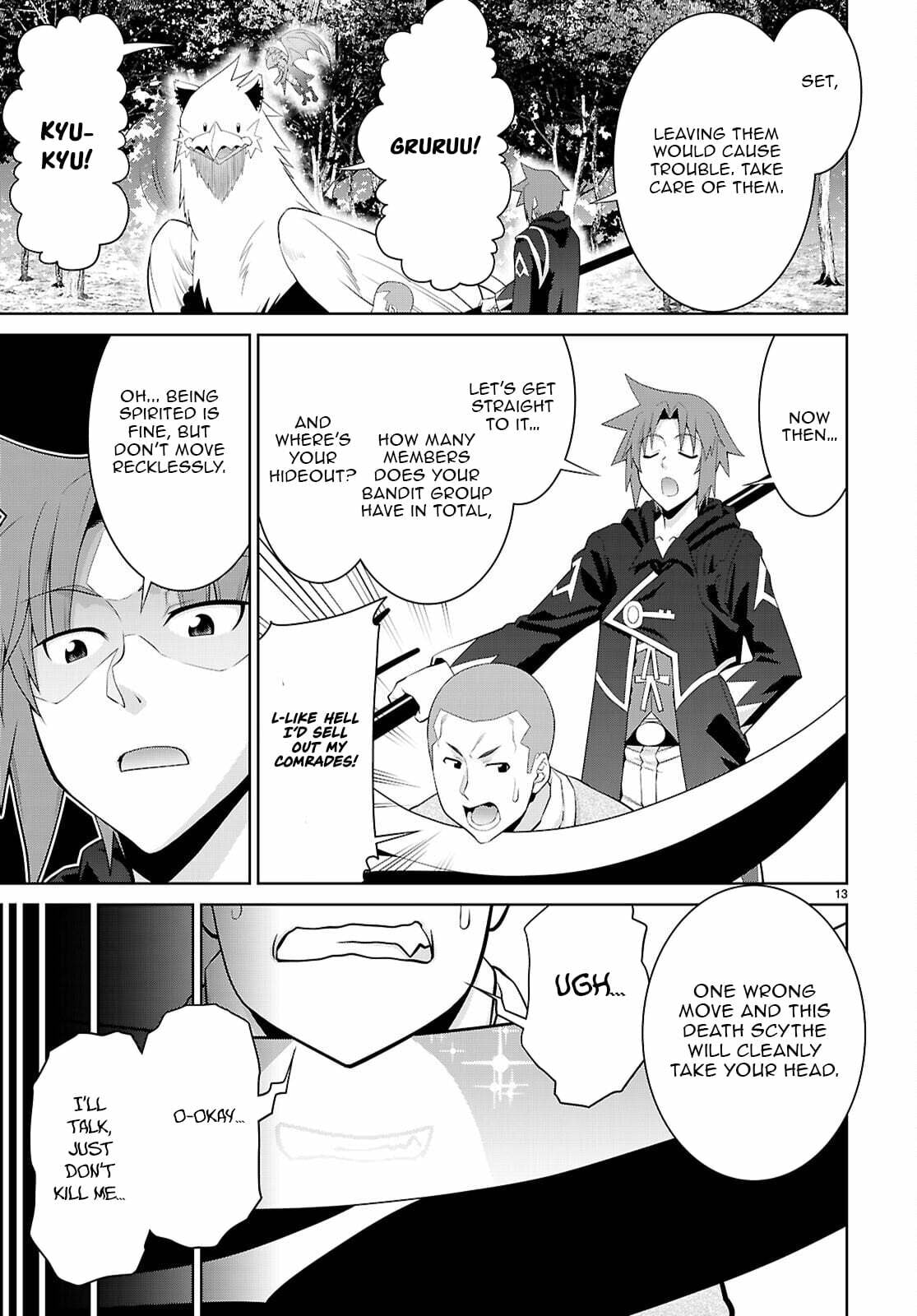 Legend Chapter 110 page 14 - 